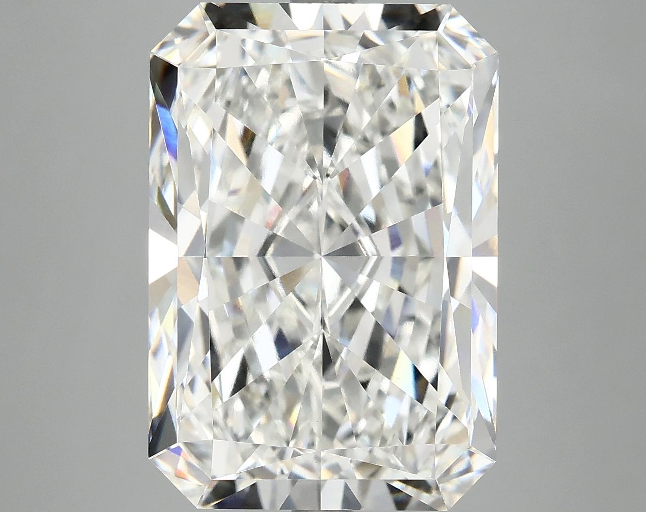 10.51 Carat Radiant Shaped Ideal Cut VVS2 IGI Certified Lab Grown Diamond