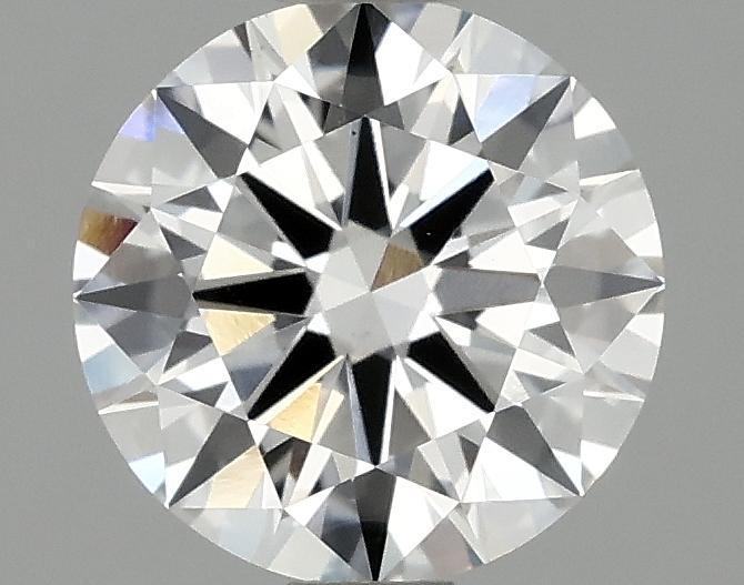 1.35 Carat Round Shaped Ideal Cut VS1 IGI Certified Lab Grown Diamond