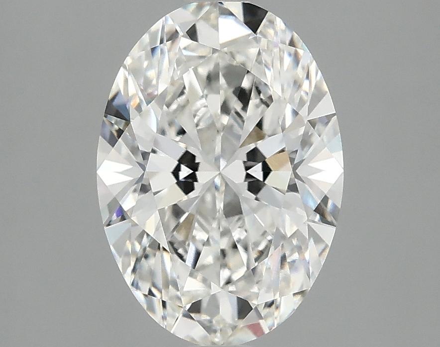 2.1 Carat Oval Shaped Ideal Cut VVS2 IGI Certified Lab Grown Diamond