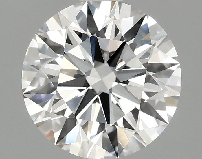 1.53 Carat Round Shaped Ideal Cut VVS2 IGI Certified Lab Grown Diamond