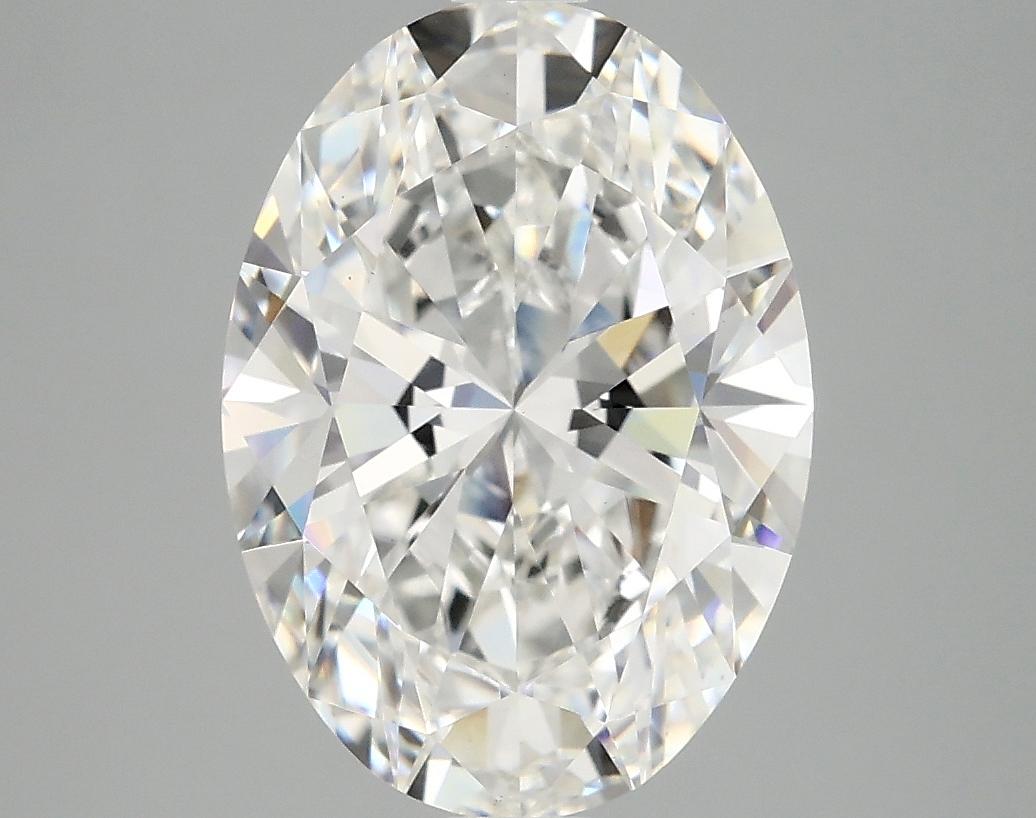 3.85 Carat Oval Shaped Ideal Cut VS1 IGI Certified Lab Grown Diamond