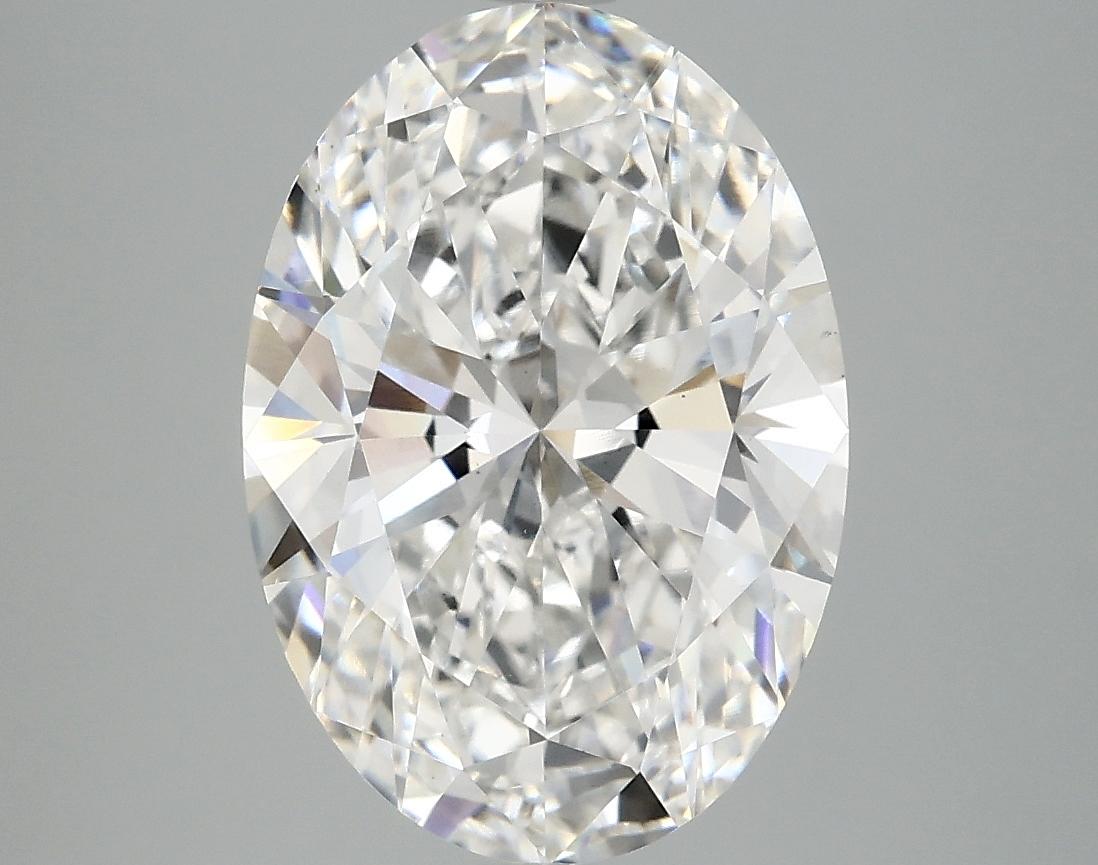 4.02 Carat Oval Shaped Ideal Cut VS1 IGI Certified Lab Grown Diamond