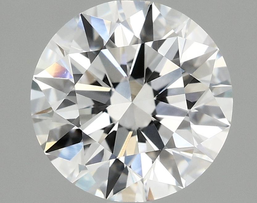 2.08 Carat Round Shaped Ideal Cut VVS2 IGI Certified Lab Grown Diamond