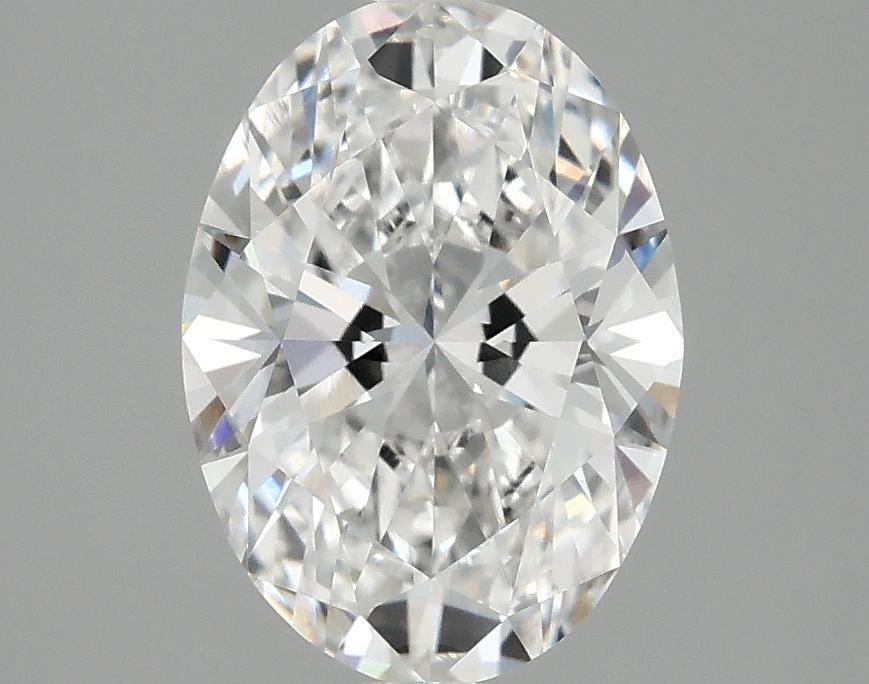 2.02 Carat Oval Shaped Ideal Cut VVS2 IGI Certified Lab Grown Diamond