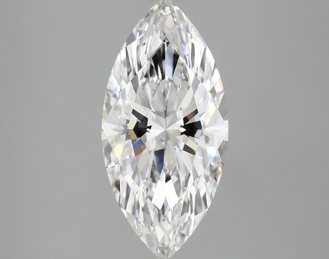 2.09 Carat Marquise Shaped Excellent Cut VVS2 IGI Certified Lab Grown Diamond