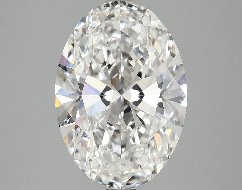 3.08 Carat Oval Shaped Ideal Cut VS1 IGI Certified Lab Grown Diamond