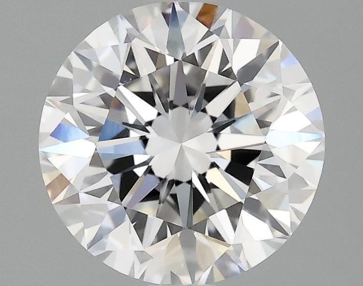 2.01 Carat Round Shaped Excellent Cut VVS2 IGI Certified Lab Grown Diamond