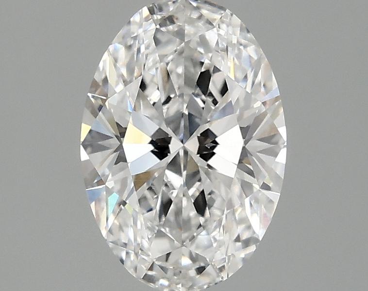 1.39 Carat Oval Shaped Ideal Cut VVS2 IGI Certified Lab Grown Diamond