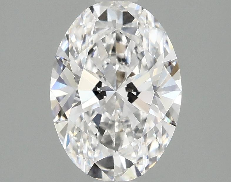 1.51 Carat Oval Shaped Ideal Cut VVS2 IGI Certified Lab Grown Diamond