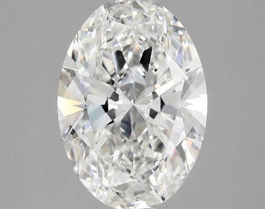 2.08 Carat Oval Shaped Ideal Cut VVS2 IGI Certified Lab Grown Diamond