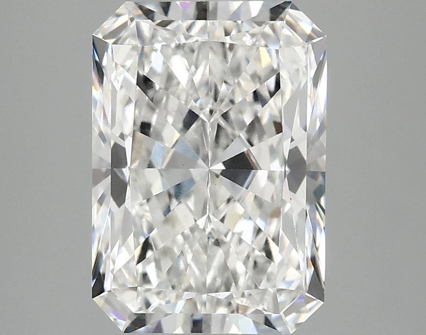3.09 Carat Radiant Shaped Ideal Cut VS1 IGI Certified Lab Grown Diamond