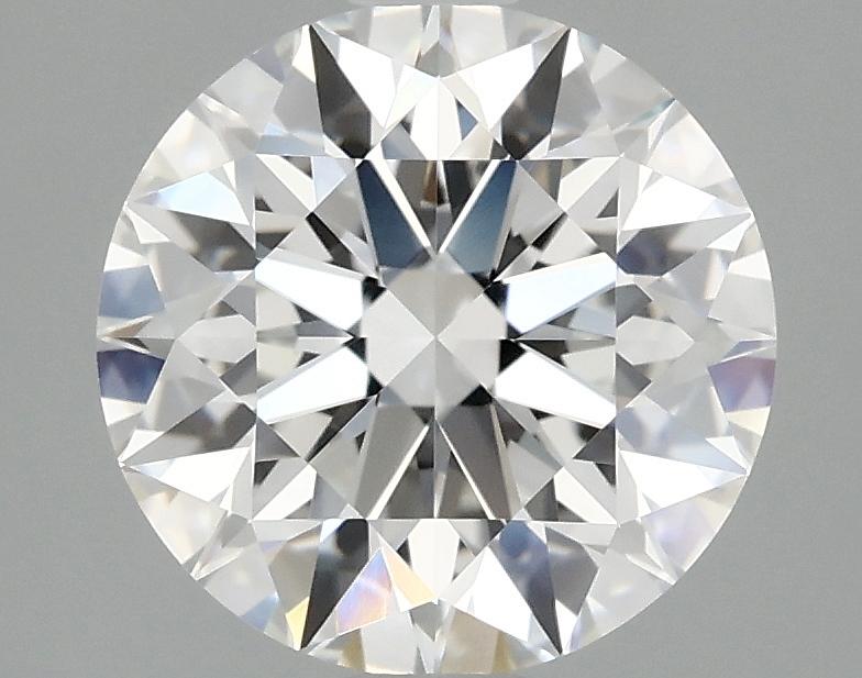 2.15 Carat Round Shaped Excellent Cut VVS2 IGI Certified Lab Grown Diamond
