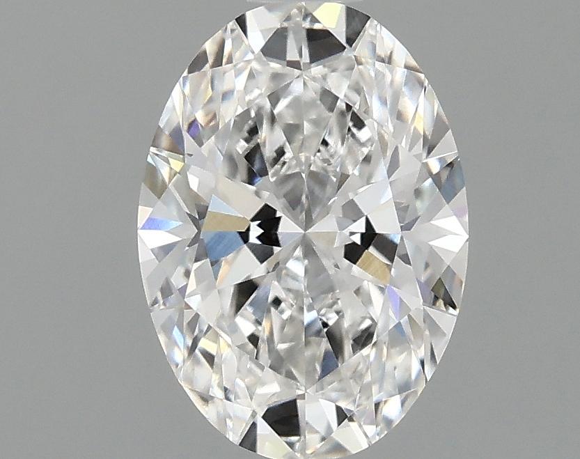 1.04 Carat Oval Shaped Ideal Cut VVS2 IGI Certified Lab Grown Diamond