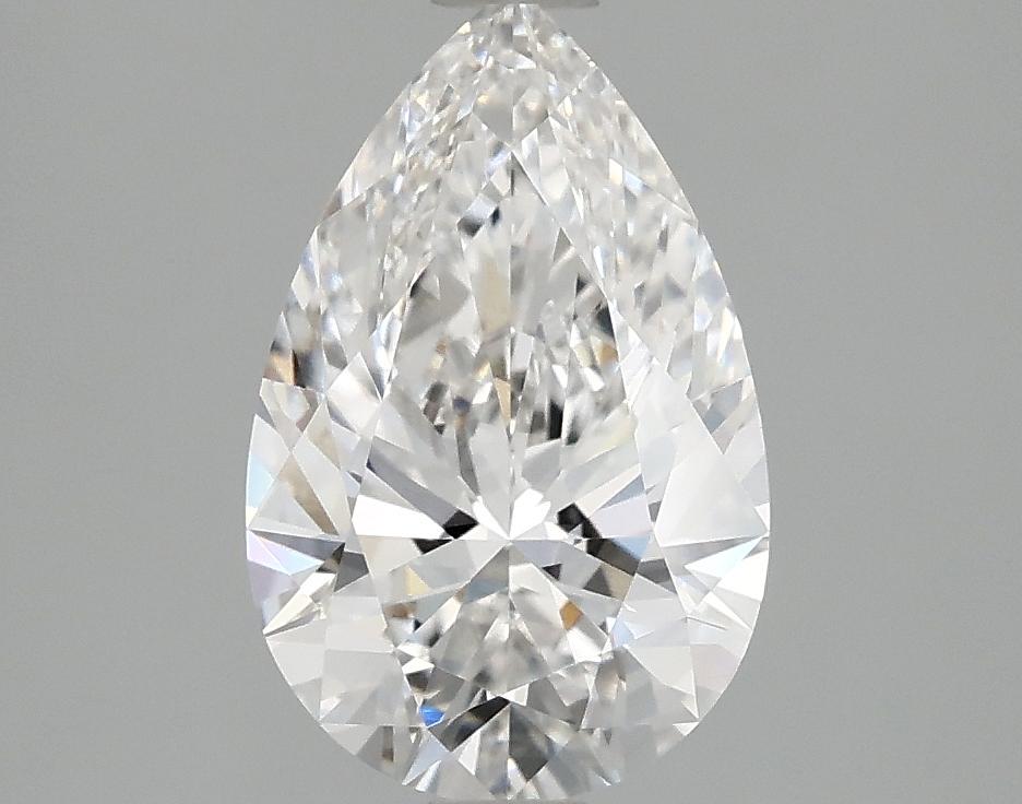 2.03 Carat Pear Shaped Ideal Cut VVS2 IGI Certified Lab Grown Diamond