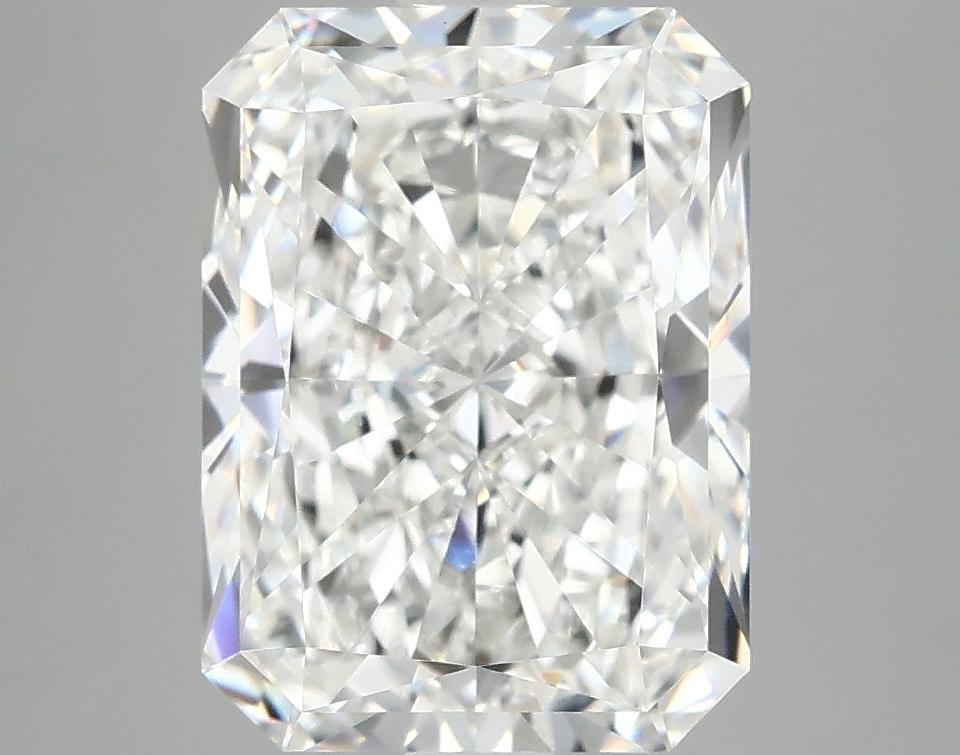 4.14 Carat Radiant Shaped Excellent Cut VVS2 IGI Certified Lab Grown Diamond