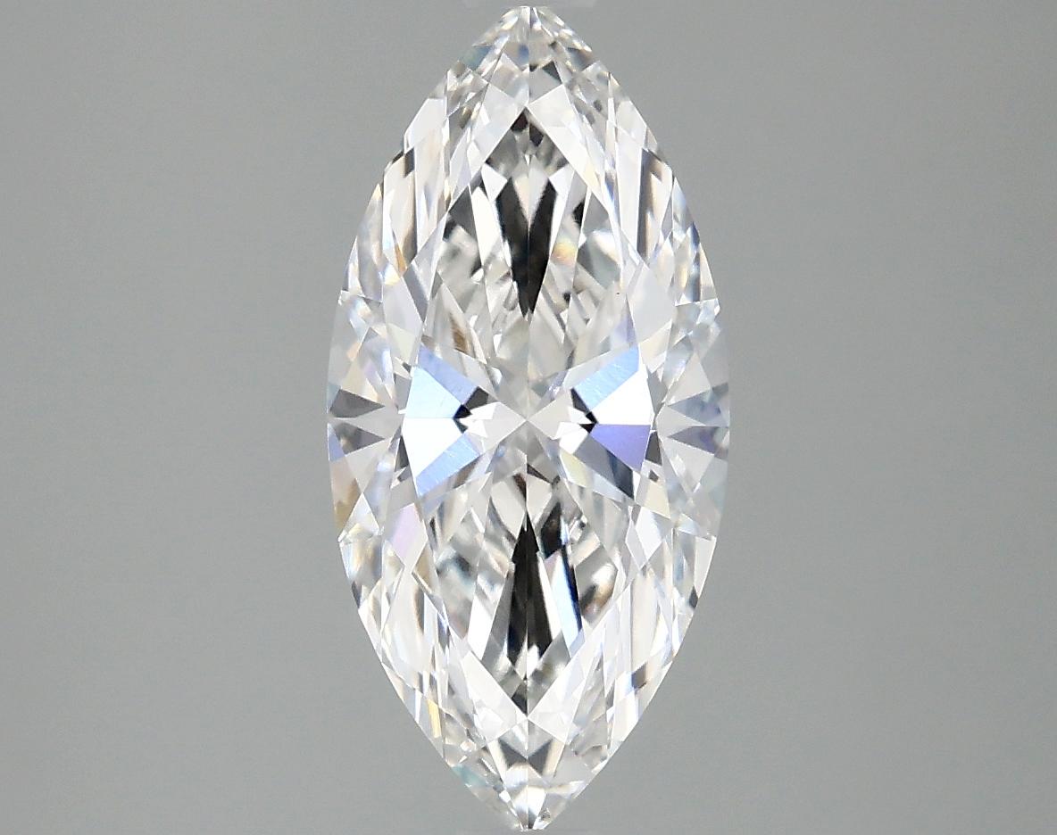 1.98 Carat Marquise Shaped Excellent Cut VVS2 IGI Certified Lab Grown Diamond