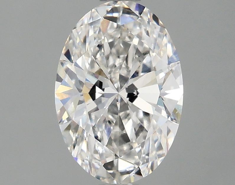 1.48 Carat Oval Shaped Ideal Cut VS1 IGI Certified Lab Grown Diamond
