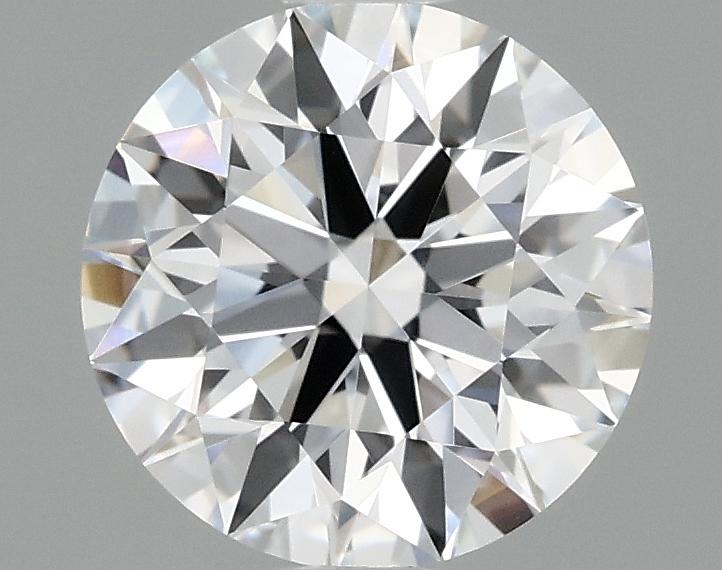 1.08 Carat Round Shaped Ideal Cut VVS2 IGI Certified Lab Grown Diamond