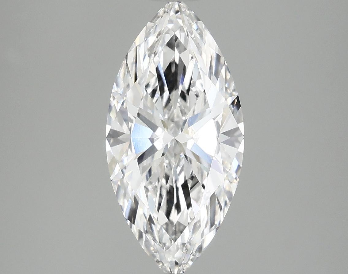 1.97 Carat Marquise Shaped Excellent Cut VVS2 IGI Certified Lab Grown Diamond