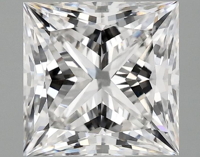 2.06 Carat Princess Shaped Ideal Cut VS1 IGI Certified Lab Grown Diamond