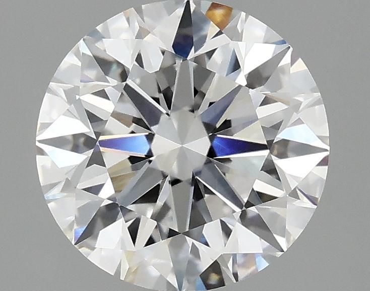 2.53 Carat Round Shaped Excellent Cut VS1 IGI Certified Lab Grown Diamond