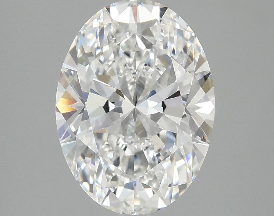 2.59 Carat Oval Shaped Excellent Cut VVS2 IGI Certified Lab Grown Diamond