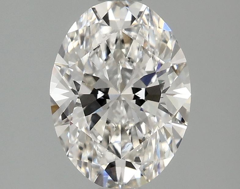 1.51 Carat Oval Shaped Excellent Cut VVS2 IGI Certified Lab Grown Diamond