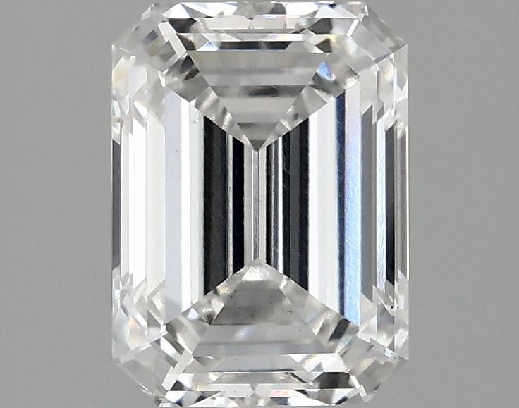 2.08 Carat Emerald Shaped Excellent Cut VS1 IGI Certified Lab Grown Diamond