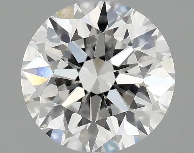 1.57 Carat Round Shaped Excellent Cut VS1 IGI Certified Lab Grown Diamond