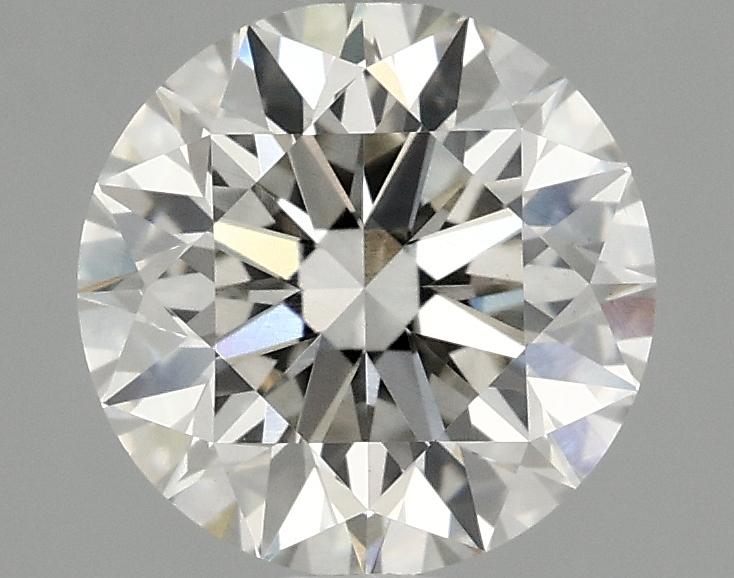 2.08 Carat Round Shaped Excellent Cut VS1 IGI Certified Lab Grown Diamond