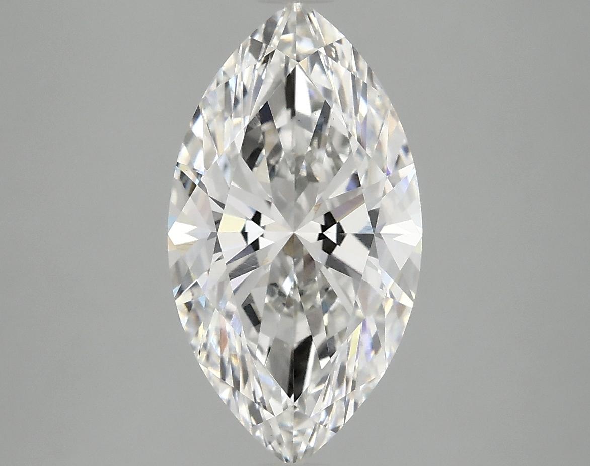 2.99 Carat Marquise Shaped Excellent Cut VS1 IGI Certified Lab Grown Diamond