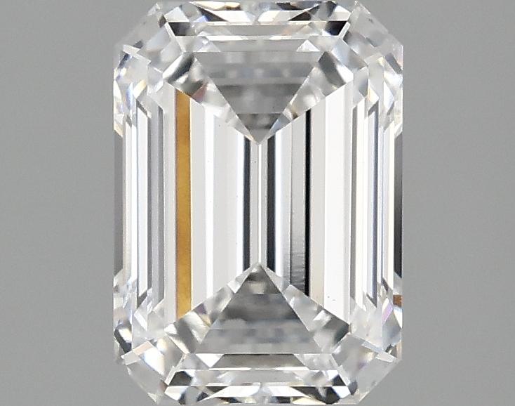 2.1 Carat Emerald Shaped Excellent Cut VS1 IGI Certified Lab Grown Diamond