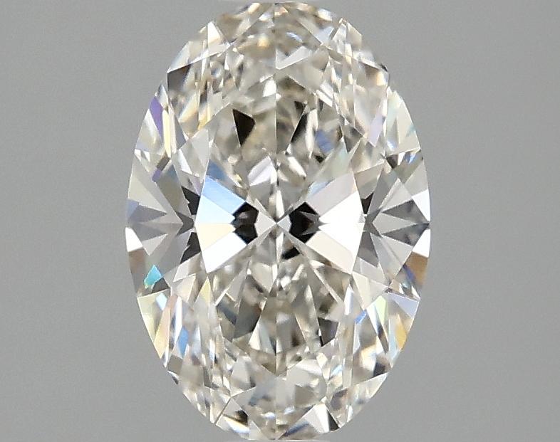 1.42 Carat Oval Shaped Ideal Cut VVS2 IGI Certified Lab Grown Diamond