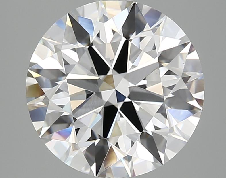 4.1 Carat Round Shaped Ideal Cut VVS2 IGI Certified Lab Grown Diamond