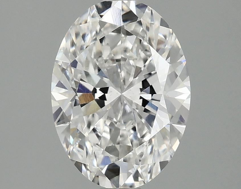 2.1 Carat Oval Shaped Excellent Cut VS1 IGI Certified Lab Grown Diamond