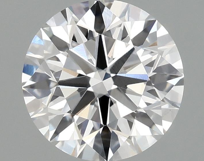 1.03 Carat Round Shaped Ideal Cut VS1 IGI Certified Lab Grown Diamond