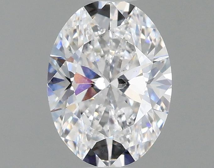 0.98 Carat Oval Shaped Excellent Cut VS2 IGI Certified Lab Grown Diamond
