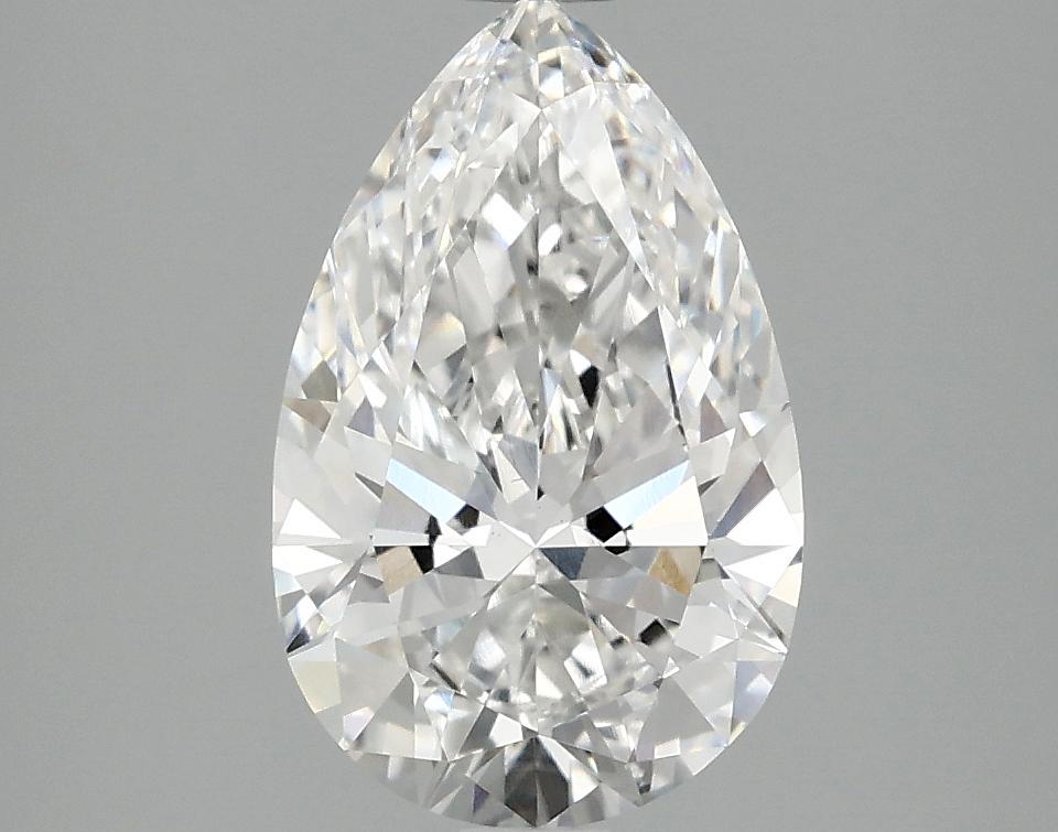 1.98 Carat Pear Shaped Ideal Cut VS1 IGI Certified Lab Grown Diamond