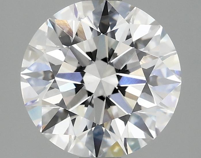 2.07 Carat Round Shaped Excellent Cut VS1 IGI Certified Lab Grown Diamond