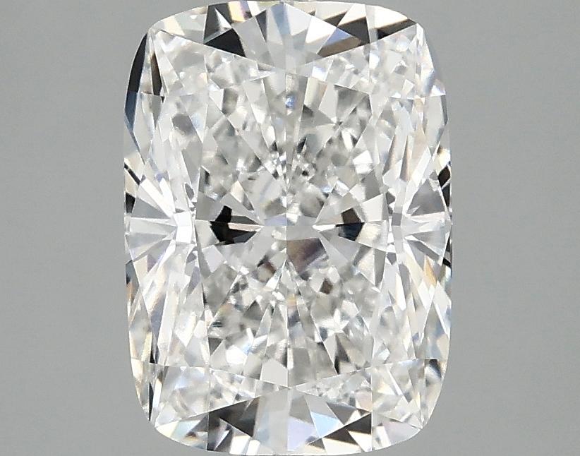 2.51 Carat Cushion Shaped Excellent Cut VVS2 IGI Certified Lab Grown Diamond