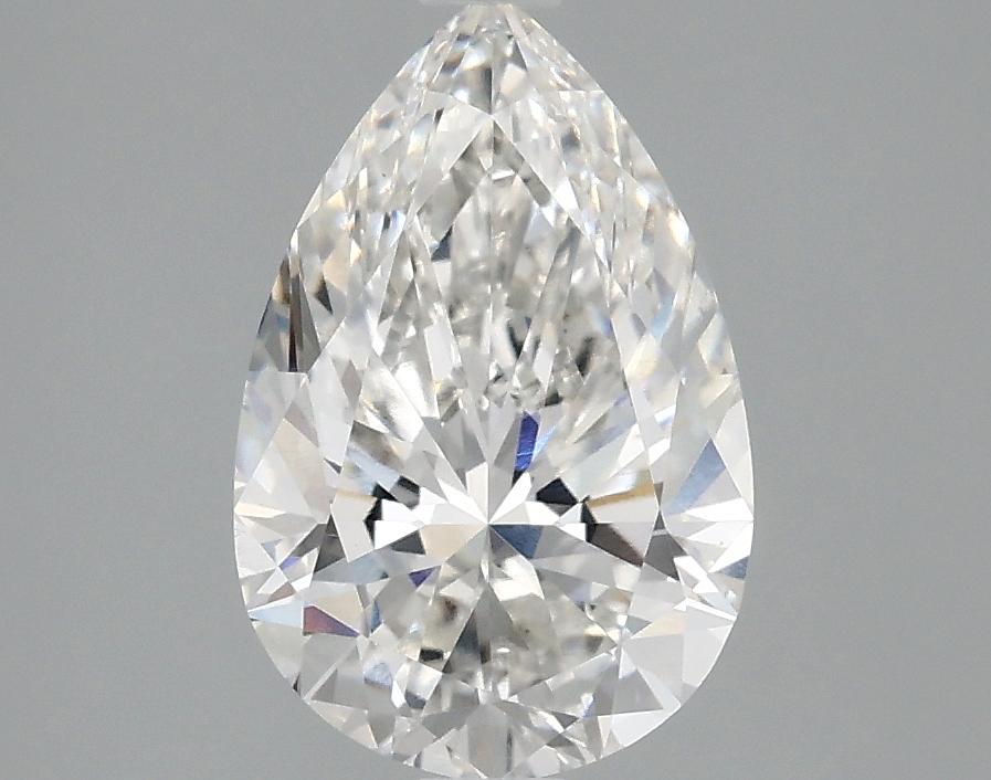 2.02 Carat Pear Shaped Excellent Cut VS1 IGI Certified Lab Grown Diamond