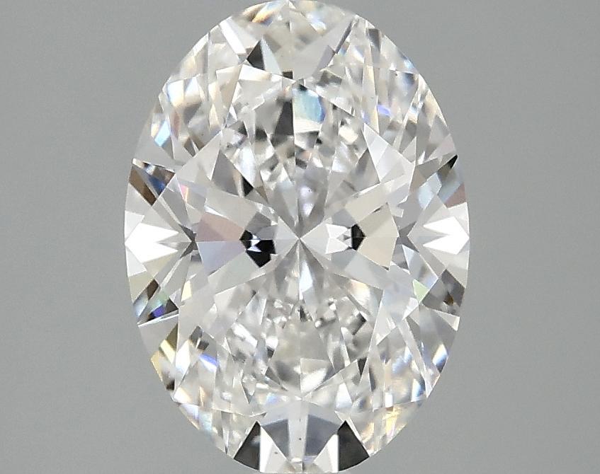 2.1 Carat Oval Shaped Ideal Cut VS1 IGI Certified Lab Grown Diamond