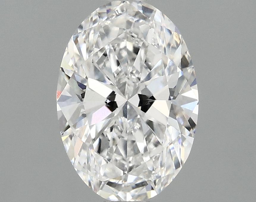1.5 Carat Oval Shaped Ideal Cut VS1 IGI Certified Lab Grown Diamond