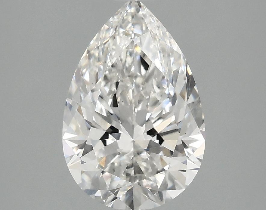 2.02 Carat Pear Shaped Excellent Cut VS2 IGI Certified Lab Grown Diamond