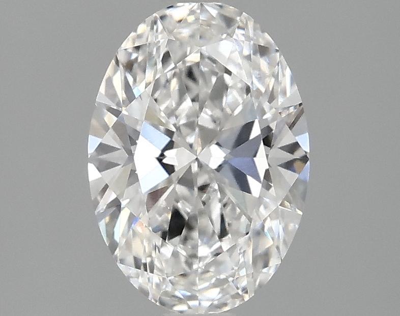 1.42 Carat Oval Shaped Ideal Cut VVS2 IGI Certified Lab Grown Diamond