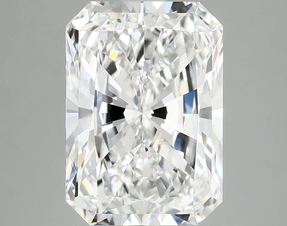 4.03 Carat Radiant Shaped Ideal Cut VVS2 IGI Certified Lab Grown Diamond