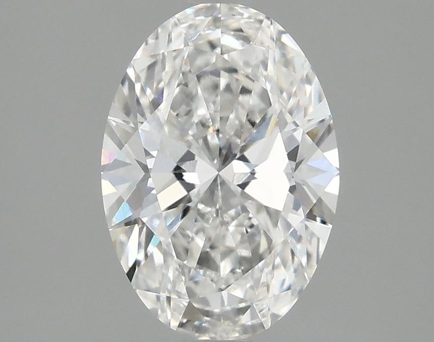 1.88 Carat Oval Shaped Ideal Cut VVS2 IGI Certified Lab Grown Diamond