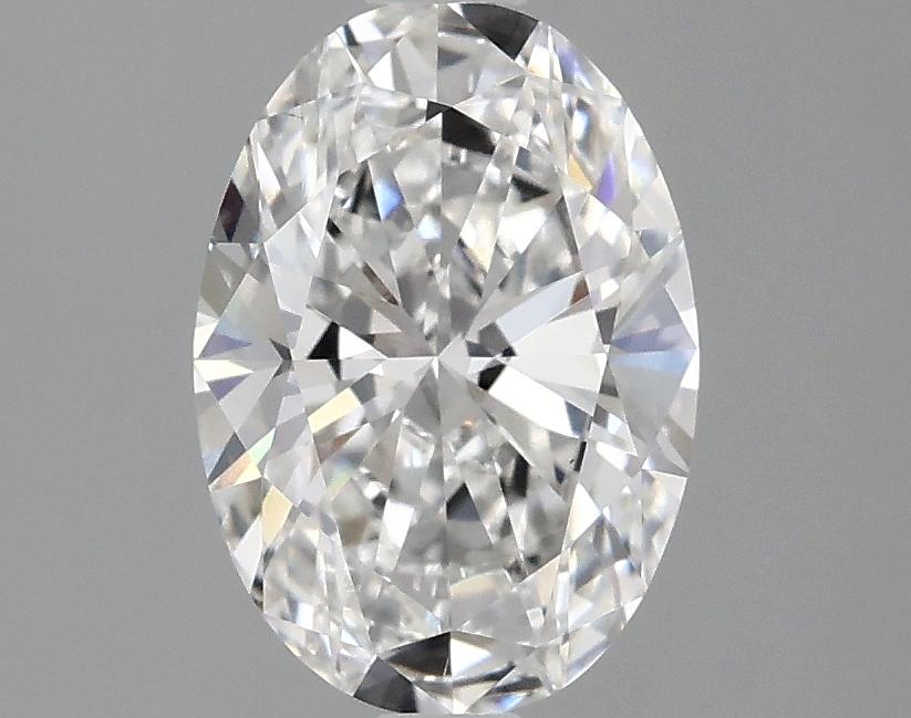 1.49 Carat Oval Shaped Ideal Cut VS1 IGI Certified Lab Grown Diamond