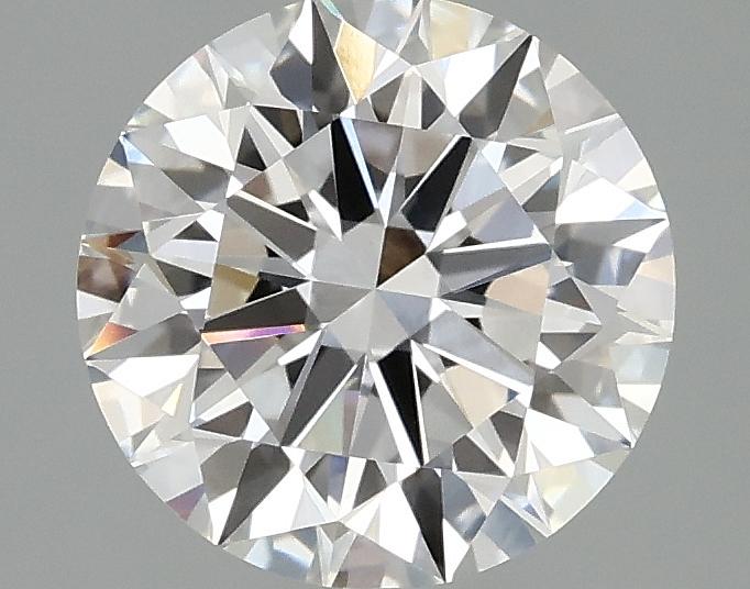 2.05 Carat Round Shaped Excellent Cut VVS2 IGI Certified Lab Grown Diamond
