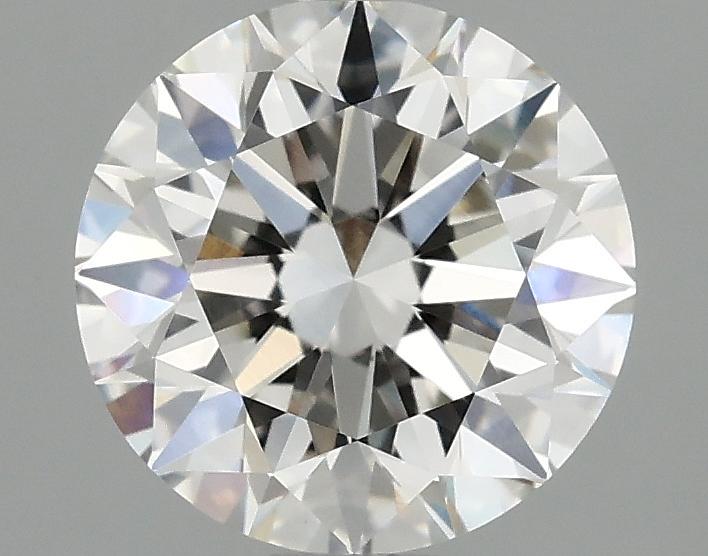 1.36 Carat Round Shaped Excellent Cut VVS2 IGI Certified Lab Grown Diamond